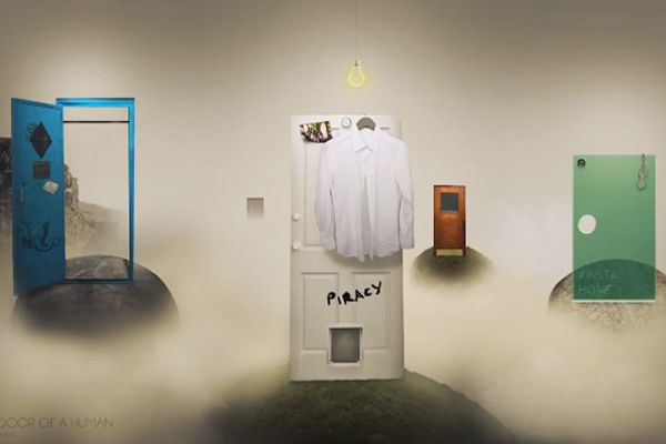 The Door of a Human